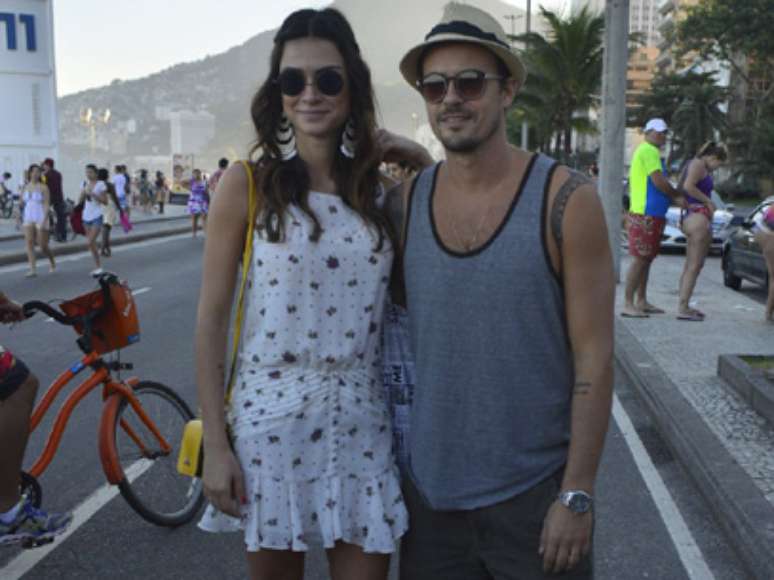 <p>Thaila Ayala e Paulinho Vilhena estavam juntos h&aacute; cinco anos</p>