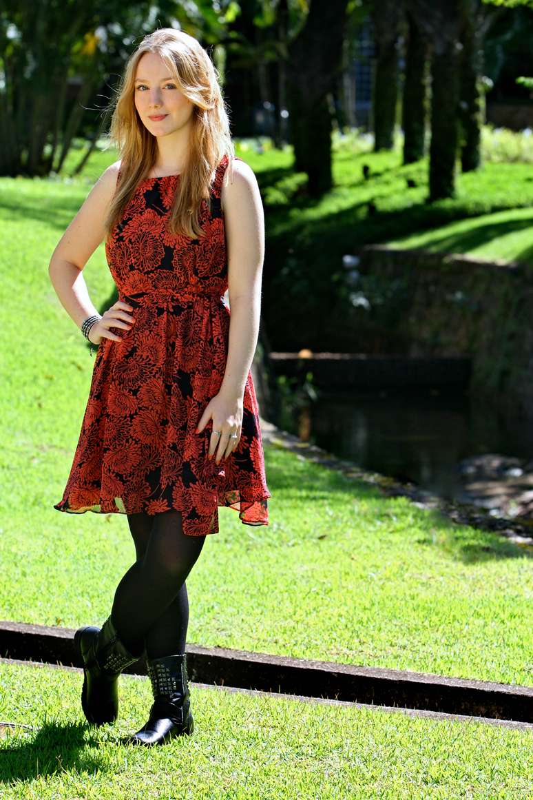 Malu Rodrigues interpreta a despojada Bia, de 'Tapas & Beijos'