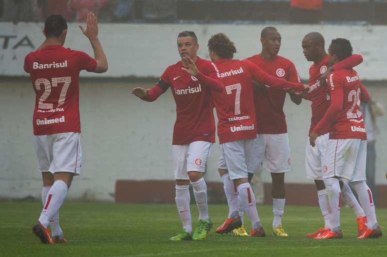 Inter faz festa por vit&oacute;ria contra o Vasco