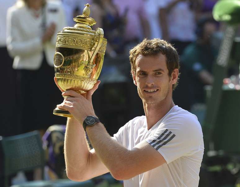 <p>O escocês Andy Murray conquistou neste domingo o título de Wimbledon pela primeira vez na carreira</p>