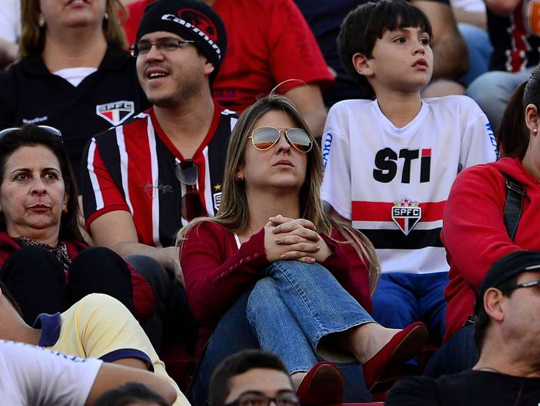 <p>Em jogos no Morumbi, torcida tem pedido Muricy Ramalho</p>