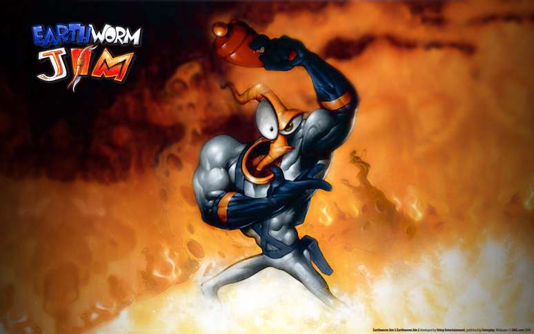 Criador de 'Earthworm Jim' indica possível novo jogo 14 anos depois