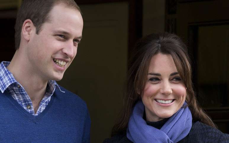 Kate espera seu primeiro filho do casamento com o príncipe William