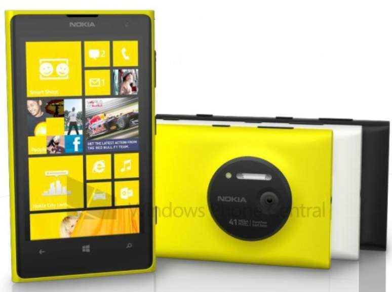 Lumia 1020 teria três opções de cores e câmera de 41 megapixels