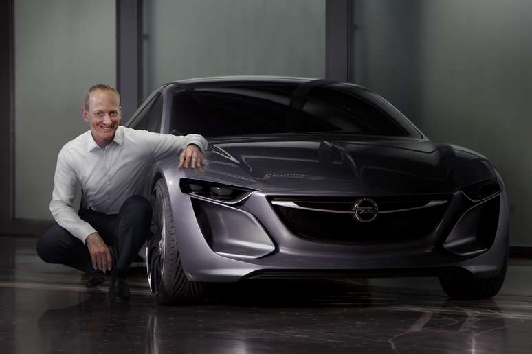 Opel Monza Concept será mostrado em setembro