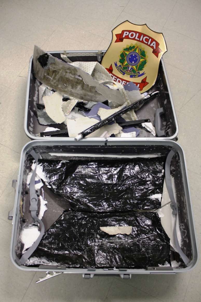 Cocaína encontrada em Porto Alegre estava em mala de espanhol de 45 anos