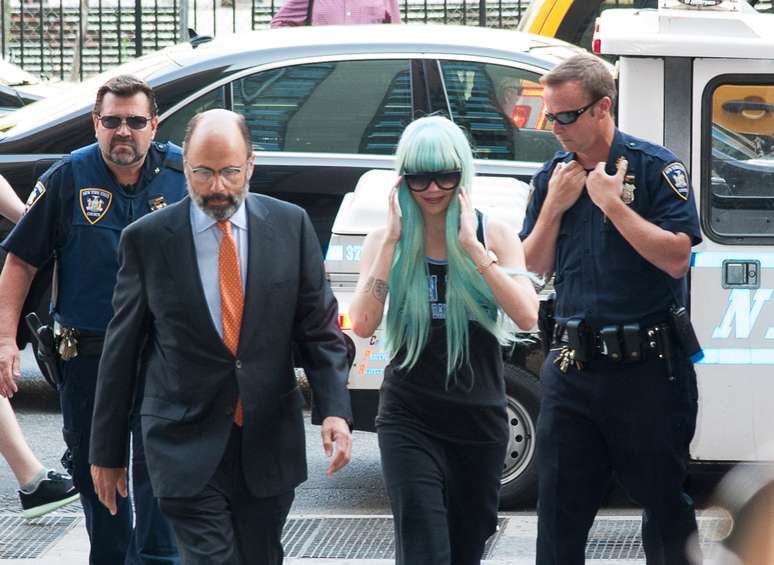 <p>Amanda Bynes teria sido multada</p>