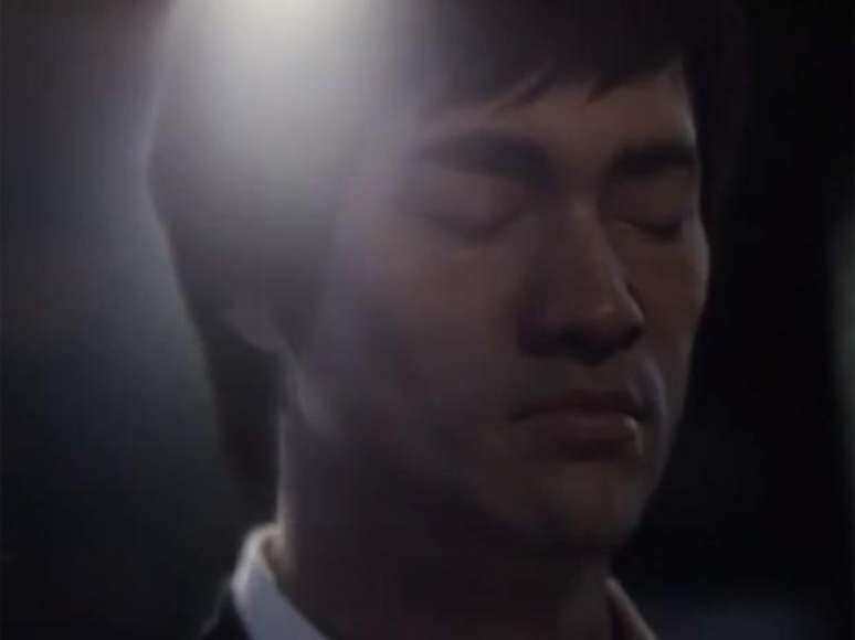 Bruce Lee morreu em 1973