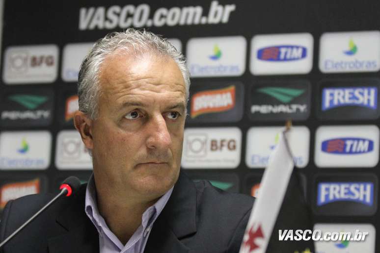 Dorival Junior foi apresentado nesta quinta-feira para o cargo de técnico do Vasco