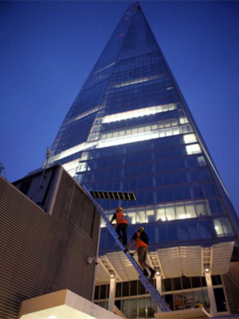 <p>Edifício em Londres tem o título de mais alto da Europa Ocidental</p>