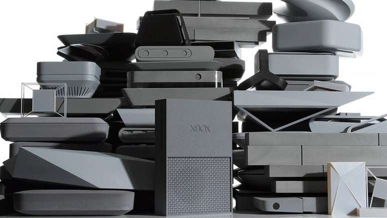 Segundo a Microsoft, mais de 30 pessoas trabalharam no design do Xbox One