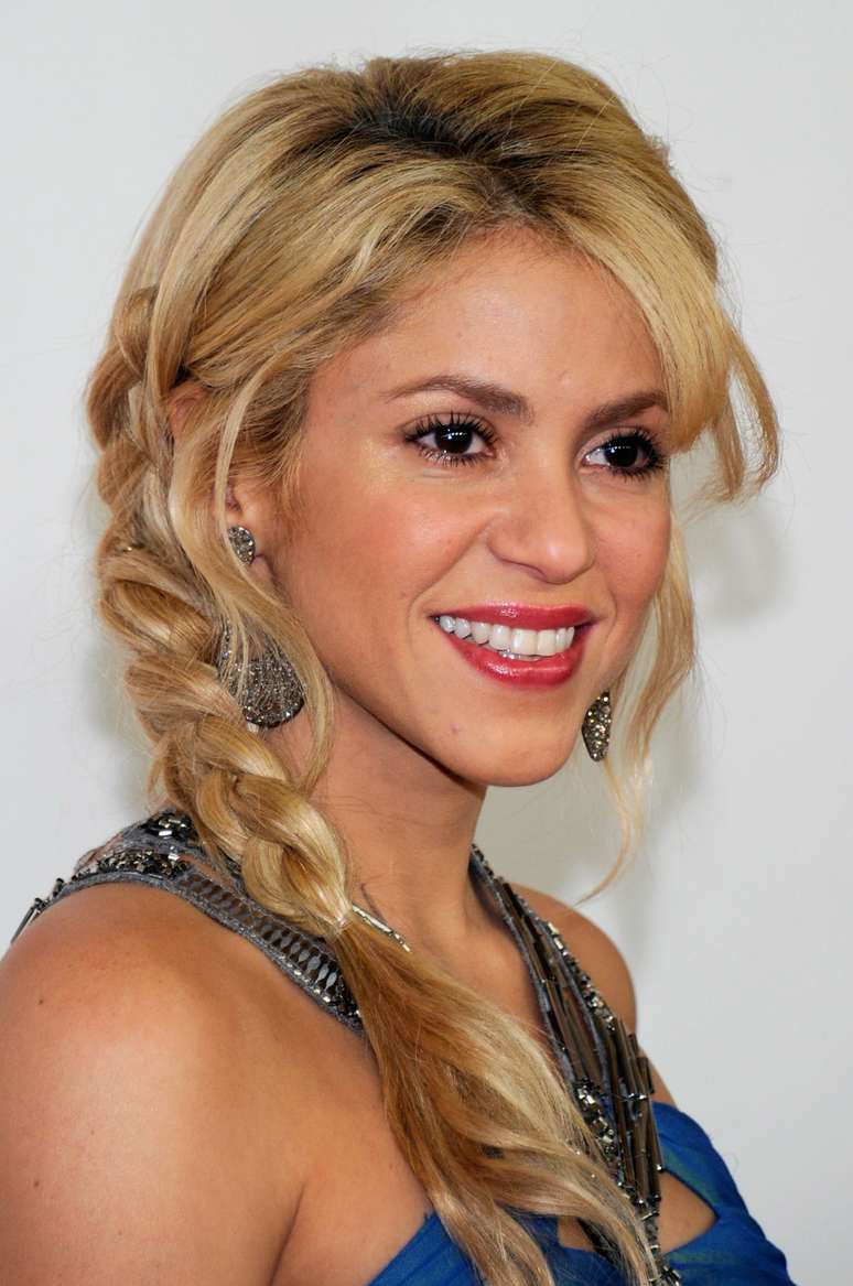 <p>A cantora Shakira ficou por mais de dez anos com De La Rua</p>