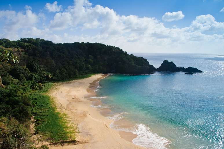 <p>Fernando de Noronha é um destinos mais famosos do nordeste</p>