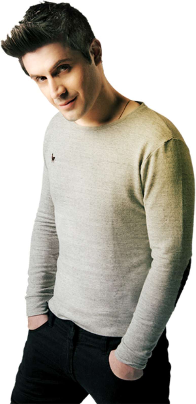 <p>O gaúcho Gabriel Valim é cantor da trilha sonora de Valdirene, de 'Amor à Vida'</p>