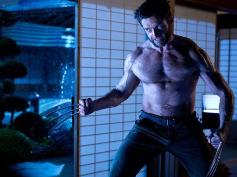 Ator australiano na pele do famoso mutante em Wolverine - Imortal, que estreia nos cinemas neste mês