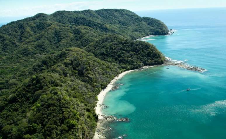 Primeira colocada no índice, a Costa Rica é famosa pela beleza de seu litoral
