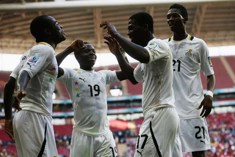Gana venceu Iraque, a sensação do Mundial Sub-20