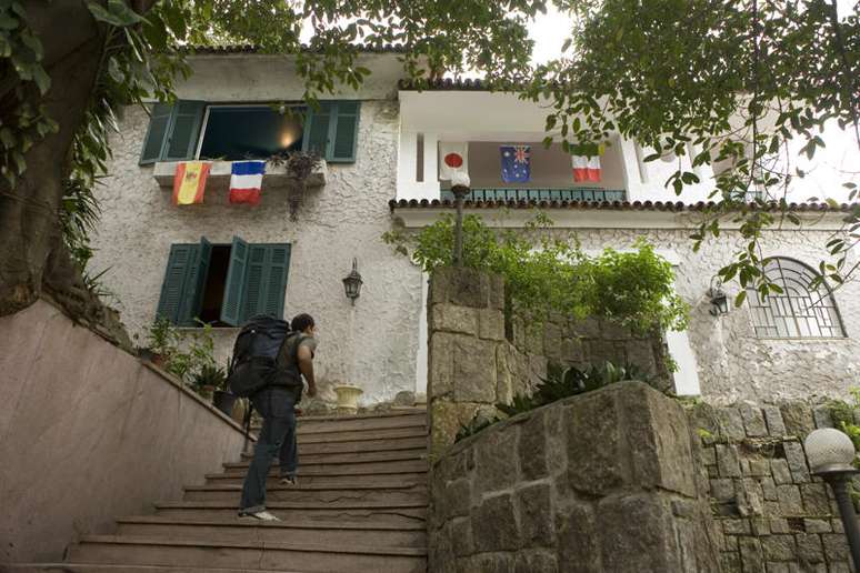 No morro do Pavão-Pavãozinho, acontece a festa Rio Jazz Club