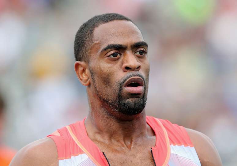 Tyson Gay não relatou qual substância causou o doping