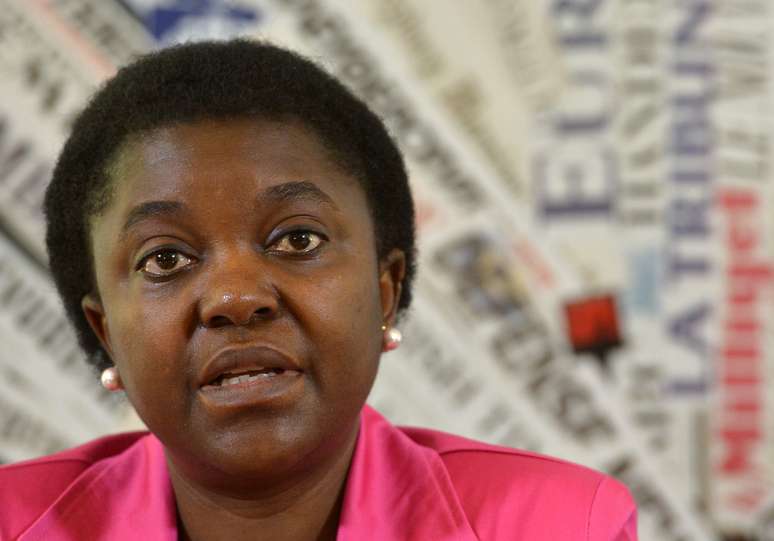 <p>Cecile Kyenge &eacute; primeira-ministra negra da hist&oacute;ria da It&aacute;lia</p>