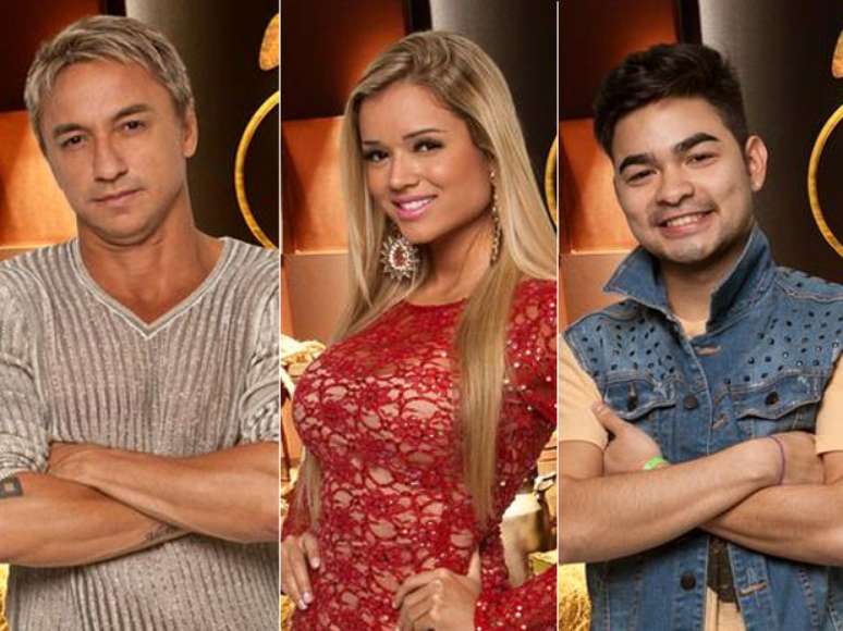 Paulo Nunes, Aryane e Yudi formam nova Roça em A Fazenda