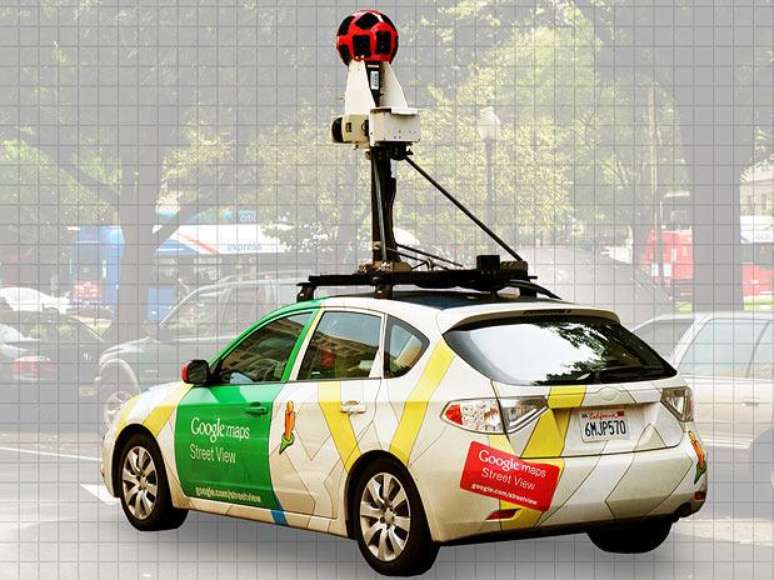 Os carros do Google Street View começaram a circular no País em 2009