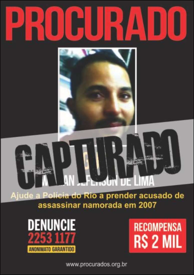 Tido como um dos bandidos mais procurados do Rio de Janeiro, 'Guel' foi capturado pela polícia no sábado
