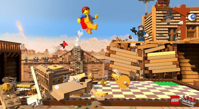'Lego Movie Videogame' será lançado em 2014, junto com a produção cinematográfica