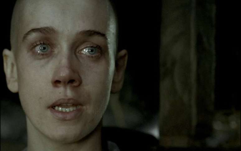 No filme 'Olga' (2004), Camila Morgado raspou os cabelos na fase em que a personagem ficava em um campo de concentração
