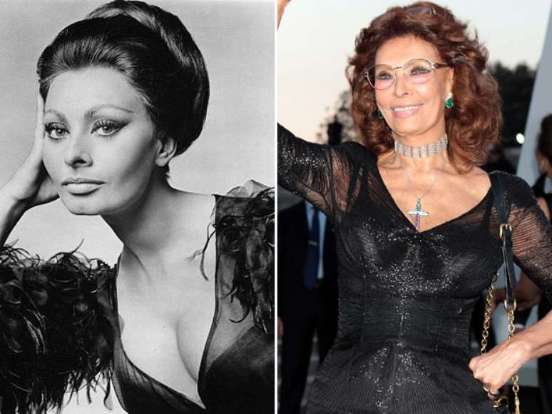 <p>Sophia Loren, 78 anos, ganhou notoriedade com o filme 'Duas Mulheres', de Vittorio De Sica, quando ganhou o Oscar de melhor atriz em 1962. Só na década de 1960, a atriz participou de mais de 15 filmes, entre eles 'Boccaccio '70', 'Ontem, Hoje e Amanhã' e 'Matrimônio à Italiana'</p>