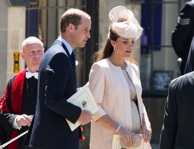 Kate espera seu primeiro filho do casamento com o príncipe William