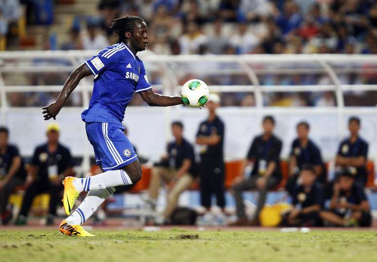 <p>Lukaku foi o autor do gol da vit&oacute;ria inglesa na Tail&acirc;ndia</p>