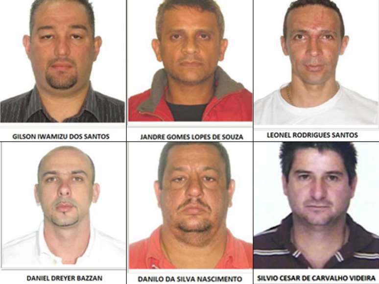 A Polícia Civil procura seis agentes acusados de envolvimento com o tráfico