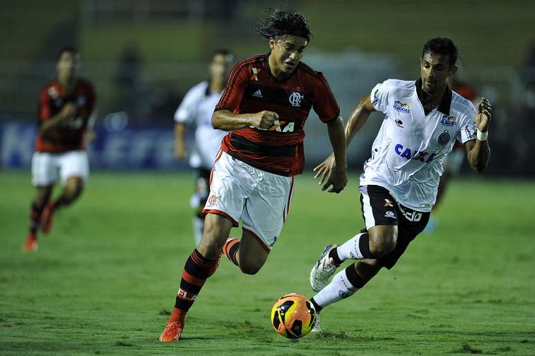 <p>Flamengo fez 1 a 0 no primeiro tempo e encaminhou vaga para as oitavas de final</p>