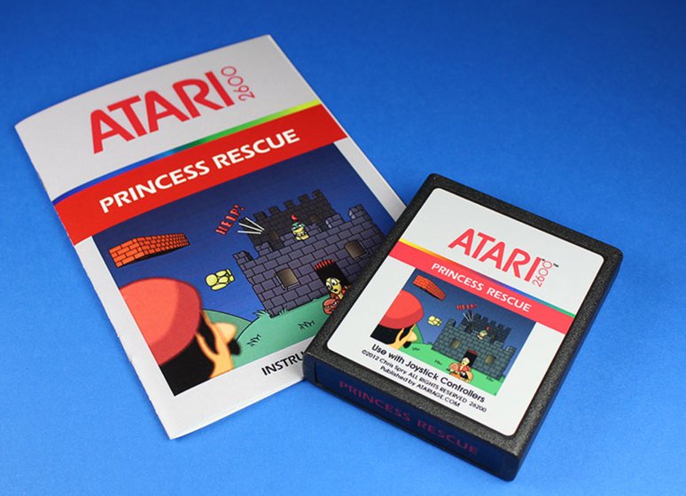 Cartucho de 'Mario: Princess Rescue' pode ser comprado no site Atari Age por US$ 30