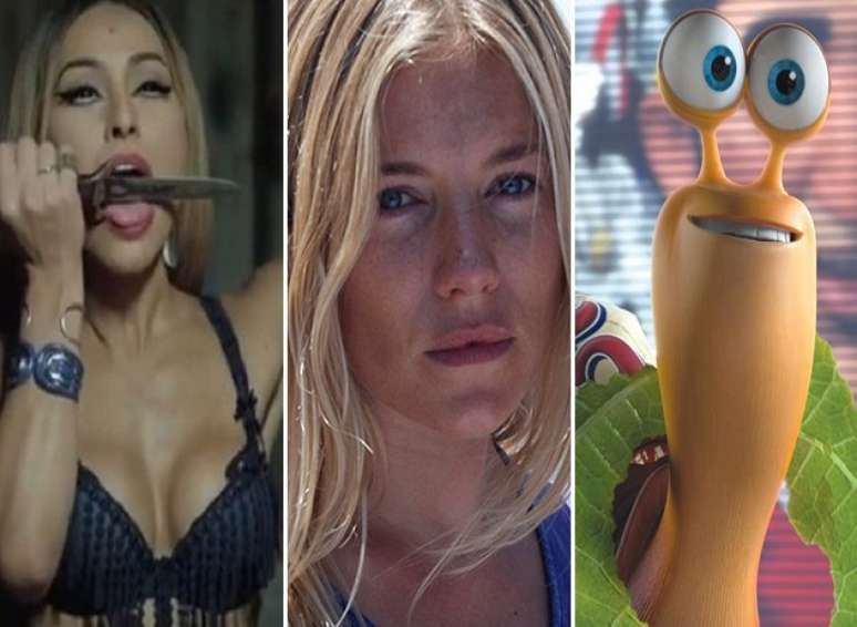 <p>Esta semana, Sabrina Sato estreia no cinema em 'O Concurso' e a anima&ccedil;&atilde;o 'Turbo' promete agradar crian&ccedil;as e adultos. Confira fotos das estreias da semana!</p>