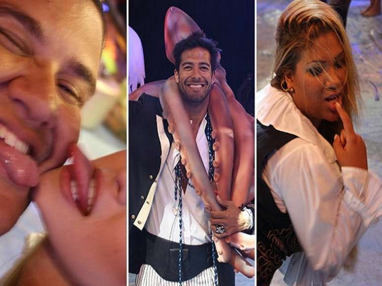 Na noite dessa quarta-feira (17), os pe&otilde;es curtiram a festa Fundo do Mar em 'A Fazenda 6'. Navegue pela galera e confira os cliques feitos pelos pr&oacute;prios confinados!