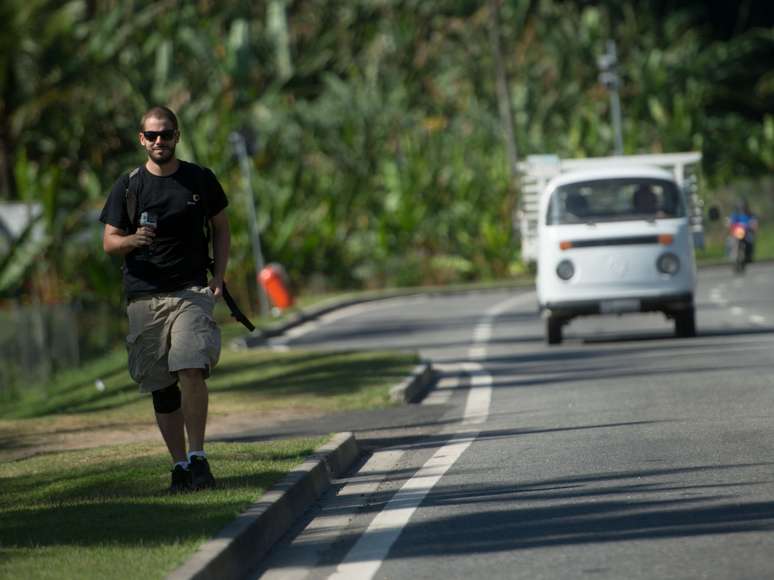 <p>No trajeto de 2.131 passos, repórter do Terra perdeu 906 calorias em mais de 2 horas de caminhada</p>