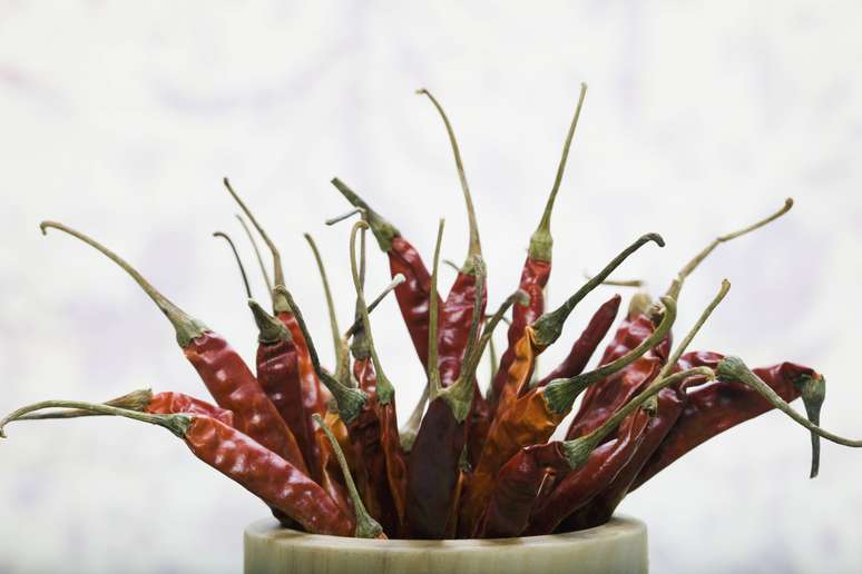 <p>Estudo diz que pessoas mais propensas a aventuras preferem comidas apimentadas</p>