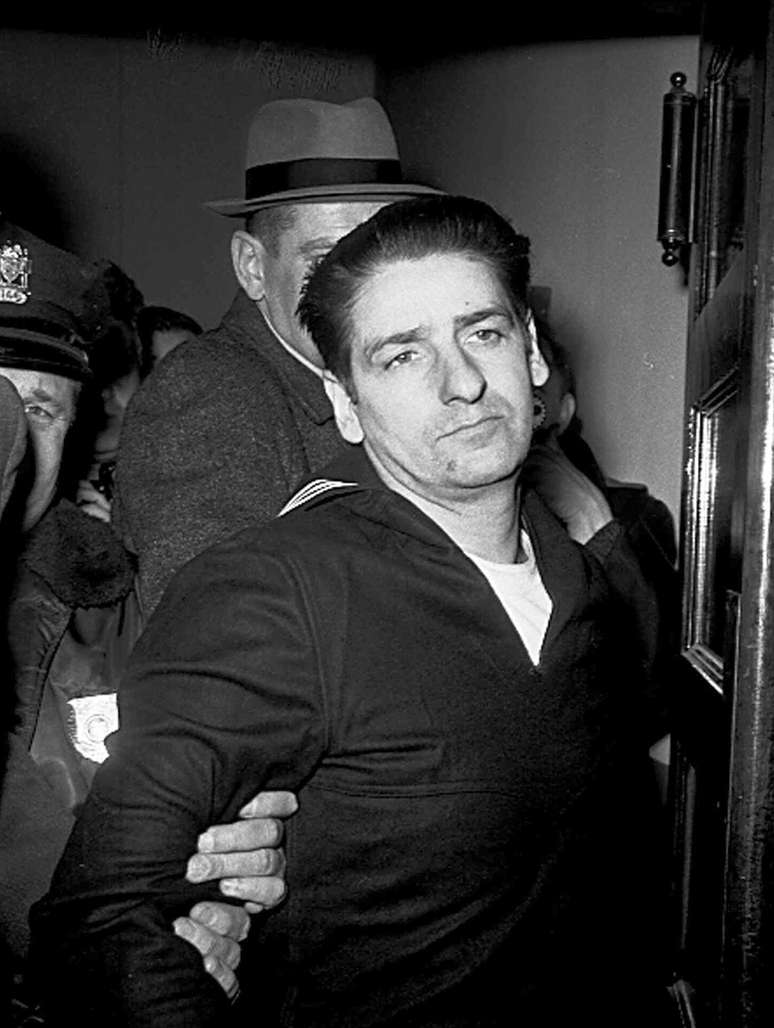 Albert DeSalvo, conhecido como o "Estrangulador de Boston", que morreu sem nunca ter sido julgado
