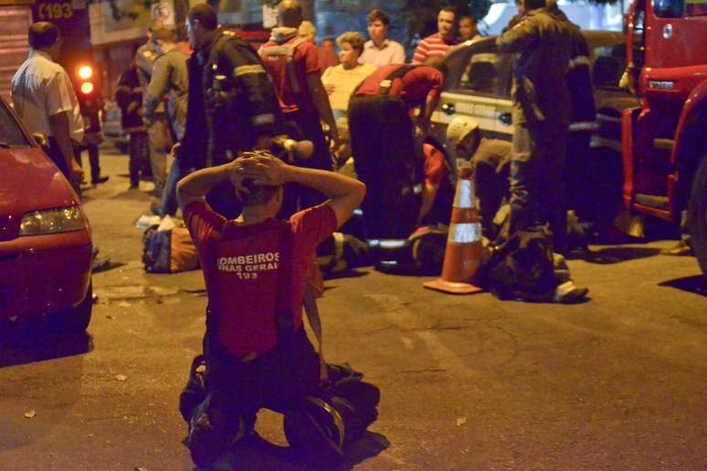 Bombeira Fernanda Ferreira Patrocínio de Oliveira morreu durante o combate a um incêndio em um prédio no bairro Savassi, na capital mineira