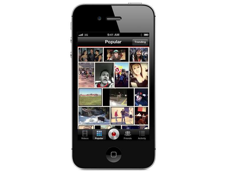 App Socialcam permite gravar e compartilhar vídeos