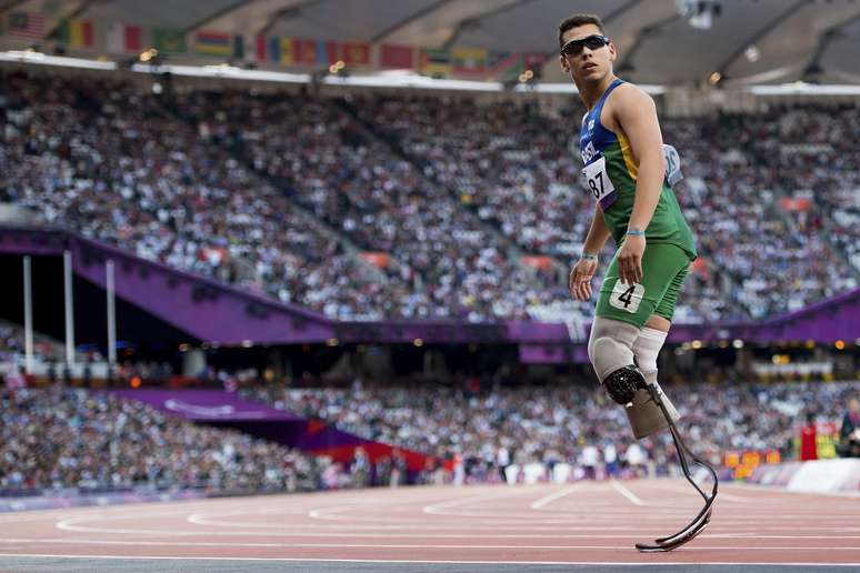Alan Fonteles é um dos grandes nomes paralímpicos brasileiro
