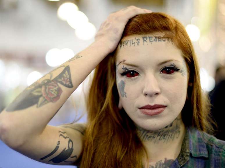 <p>O Tattoo Week 2013 reúne tatuadores, body piercings e apaixonados por esse tipo de arte no Expo Center Norte, em São Paulo</p>