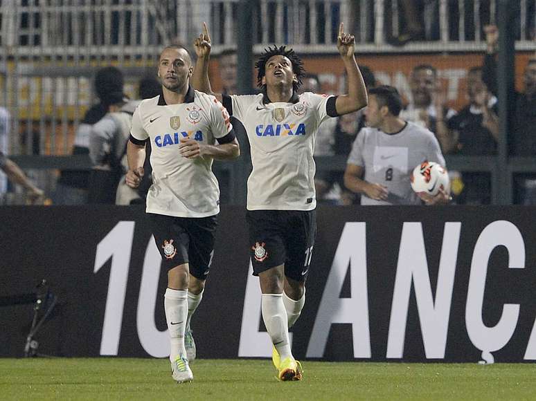 <p>Corinthians sofreu para empatar com gol de Romarinho</p>