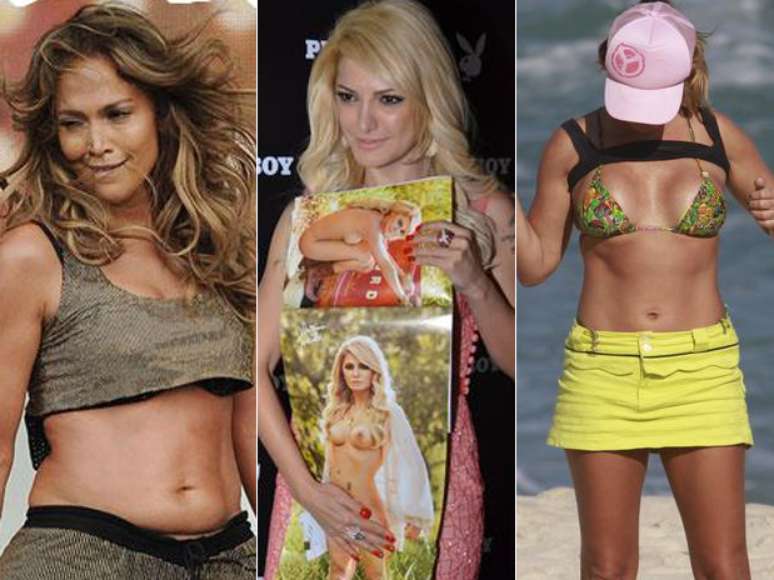 <p>O calor desta semana levou os famosos a&nbsp;shows, praia e festas. Apesar de estar longe do Brasil, Jennifer Lopez tamb&eacute;m usou um visual curto, durante show em Londres, na Inglaterra. A cantora, no entanto, exibiu uma barriguinha saliente que gerou coment&aacute;rios na m&iacute;dia estrangeira. Enquanto isso, Antonia Fontenelle lan&ccedil;ou sua edi&ccedil;&atilde;o da revista 'Playboy' em uma casa noturno no Rio de Janeiro. A apresentadora Luize Altenhofen, por sua vez, exibiu boa forma em dia de passeio na praia carioca da Barra da Tijuca. Navegue pela galeria e veja como foi a semana dos famosos de 15 a 19 de julho</p>