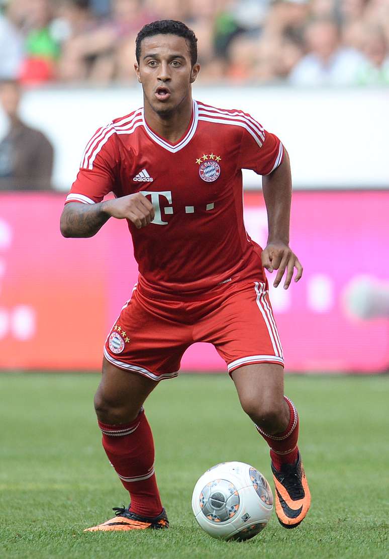 <p>Filho de Mazinho,&nbsp;Thiago Alc&acirc;ntara estreou e participou do 1&ordm; gol</p>