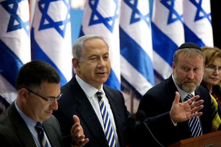 Netanyahu afirmou que as conversas com palestinos são de interesse vital para os israelenses