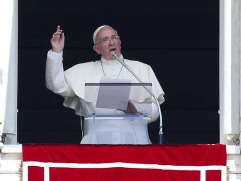 <p>Papa irá comentar sobre os protestos</p>