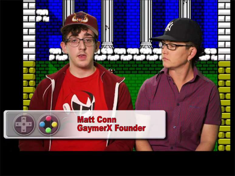 Ao lado de Kayce Brown, Matt Conn é o idealizador da GaymerX
